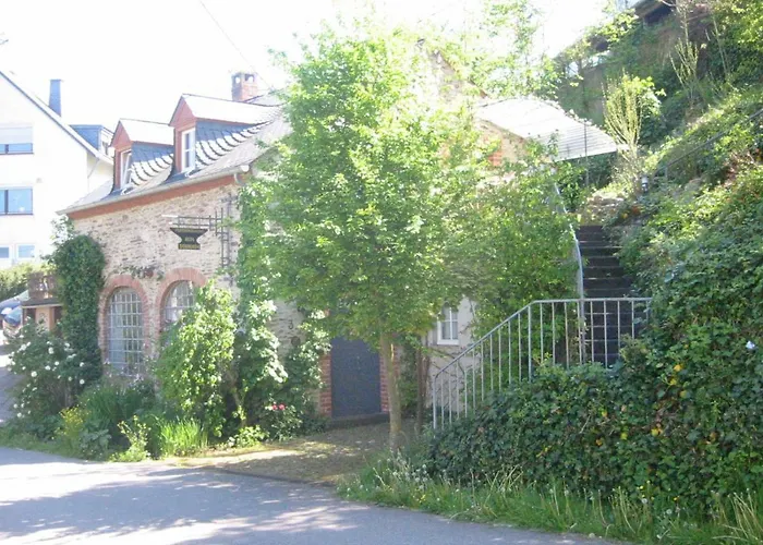 아파트 Moseltraum Alte Schmiede 셰레크